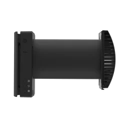 Andersen Electric VEGA FLOW SILENT PRO DARK VARMEGENVINDING 160 MM^ Varmegenvinding
