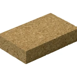Anza KORK SLIBEKLODS^ Slibeartikler