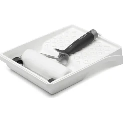 Anza PLATINUM GLATTE FLADER - MINI RULLESÆT 18 CM^ Malerruller & Bakker
