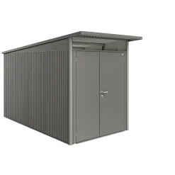 Biohort AVANTGARDE A4 REDSKABSRUM KVARTSGRÅ METALLIC 6,84 M2 Online