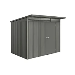 Biohort AVANTGARDE A5 REDSKABSRUM KVARTSGRÅ METALLIC 5,72 M2 Outlet