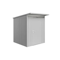 Biohort AVANTGARDE A1 REDSKABSRUM SØLV METALLIC 3,96 M2^ Stålskure