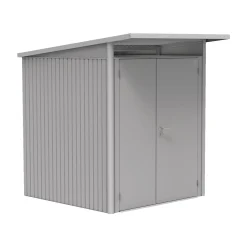 Biohort AVANTGARDE A1 REDSKABSRUM SØLV METALLIC 3,96 M2 Clearance