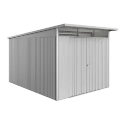 Biohort AVANTGARDE ECO A8 REDSKABSRUM SØLV 8,6609^ Stålskure