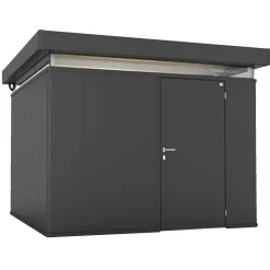 Biohort CASANOVA CASANOVA REDSKABSRUM MØRKEGRÅ METALLIC 10,89 M2