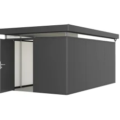Biohort CASANOVA CASANOVA REDSKABSRUM MØRKEGRÅ METALLIC 17,49 M2 Hot