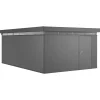 Biohort CASANOVA CASANOVA REDSKABSRUM MØRKEGRÅ METALLIC 27,09 M2 Outlet