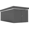 Biohort CASANOVA CASANOVA REDSKABSRUM MØRKEGRÅ METALLIC 20,79 M2 Online