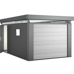 Biohort CASANOVA HØJREVENDT DØR MØRKEGRÅ METALLIC^ Stålskure