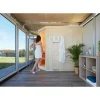 Biohort CASANOVA MED HØJREVENDT DØR SAUNA TRÆ Best
