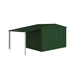 Biohort EUROPA STR. 5 REDSKABSRUM MØRKEGRØN METALLIC 7,2 M² Sale