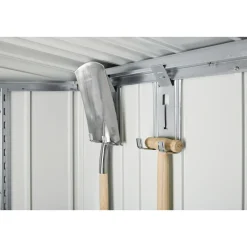 Biohort EUROPA STR. 4 REDSKABSRUM MØRKEGRØN METALLIC 5,56 M2