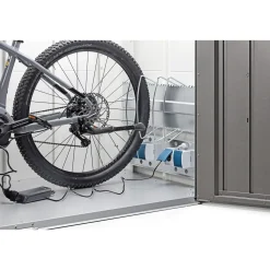 Biohort HIGHBOARD 200 TILSLUTNINGSPANEL STÅL^ Stålskure