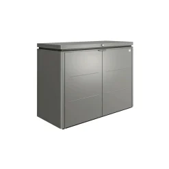 Biohort HIGHBOARD STR. 160 HYNDEBOKS KVARTSGRÅ METALLIC^ Hyndebokse