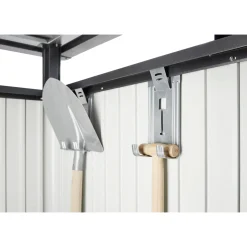 Biohort HIGHLINE H4 REDSKABSRUM SØLV METALLIC 7,56 M2 Best
