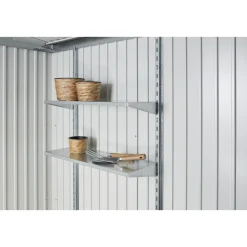Biohort HIGHLINE H5 REDSKABSRUM SØLV METALLIC 8,66 M2 Discount