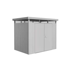 Biohort HIGHLINE H2 REDSKABSRUM SØLV METALLIC 5,36 M2 Hot