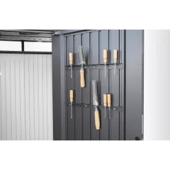 Biohort HIGHLINE H2 REDSKABSRUM SØLV METALLIC 5,36 M2 Hot