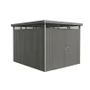 Biohort HIGHLINE H5 REDSKABSRUM KVARTSGRÅ METALLIC 8,66 M2