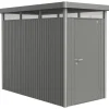 Biohort HIGHLINE HS REDSKABSRUM KVARTSGRÅ METALLIC 4,26 M2 New