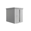 Biohort NEO 2A REDSKABSRUM SØLV METALLIC 3,61 M2 Best