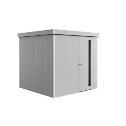 Biohort NEO 2B REDSKABSRUM SØLV METALLIC 4,84 M2 Best