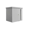 Biohort NEO 1B STANDARD DØR REDSKABSRUM SØLV METALLIC 3,61 M2^ Stålskure