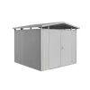 Biohort PANORAMA P4 REDSKABSRUM SØLV METALLIC 7,59 M2 New