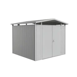 Biohort PANORAMA P4 REDSKABSRUM SØLV METALLIC 7,59 M2 New