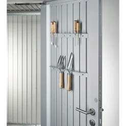 Biohort REDSKABSRUM STR. 150 REDSKABSRUM MØRKEGRÅ METALLIC 1,29 M2 Clearance
