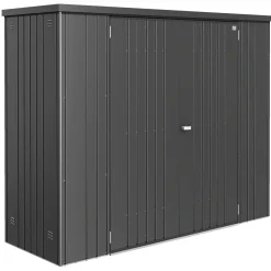 Biohort REDSKABSRUM STR. 230 REDSKABSRUM MØRKEGRÅ METALLIC 1,91 M2 Online