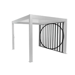 Biohort SIDEVÆG PERGOLA 2.35 X 3.27 M Discount