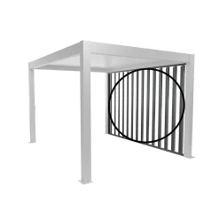 Biohort SIDEVÆG PERGOLA 2.35 X 3.64 M Sale