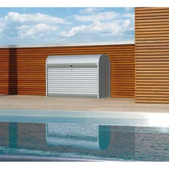 Biohort STOREMAX STR. 190 REDSKABSRUM SØLV METALLIC 1,84 M2 Discount