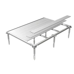 Biohort STR. 190 SMARTBASE ALUMINIUM^ Stålskure