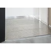 Biohort TILBEHØR STR. 3X2 GULVPANEL ALUMINIUMSGRÅ^ Stålskure