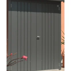 Biohort TILBEHØR WOODSTOCK STR. 230 DØRPAKKE MØRKEGRÅ METALLIC^ Stålskure