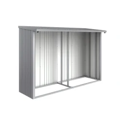 Biohort WOODSTOCK 300 BAGVÆG SØLV METAL 0,41 M2 Sale