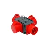 BLUE ELECTRIC 3 X 400V CEE FORGRENER RØD Clearance