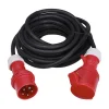 BLUE ELECTRIC CEE KABELSÆT 400V/32A 25 M^ Ledninger
