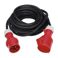 BLUE ELECTRIC CEE KABELSÆT 400V/32A 25 M^ Ledninger