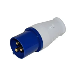 BLUE ELECTRIC CEE STIKPROP BLÅ 230V 16A^ Stikkontakter & Afbrydere
