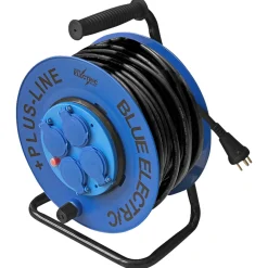BLUE ELECTRIC FAST KERNE 3X1,5MM² KABELTROMLE M/JORD 40 M^ Ledninger