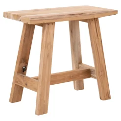 Boliginteriør BOLIGINTERIØR BÆNK TEAK 25 X 50 CM^ Bolig Møbler