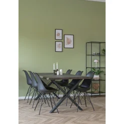 Boliginteriør BOLIGINTERIØR ELLA SPISESTOL SORT 86 X 48 X 55 CM Best