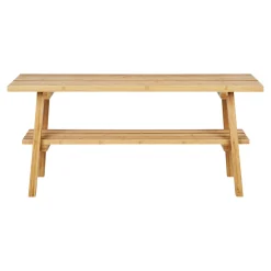 Boliginteriør BOLIGINTERIØR ELVA BÆNK NATUR 70 X 28 CM Outlet
