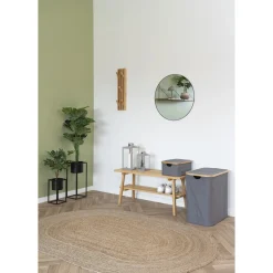 Boliginteriør BOLIGINTERIØR ELVA BÆNK NATUR 70 X 28 CM Outlet