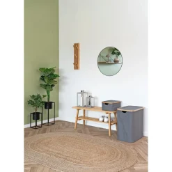 Boliginteriør BOLIGINTERIØR ELVA KNAGERÆKKE NATUR 60 X 14 X 9.50 CM^ Bolig Møbler