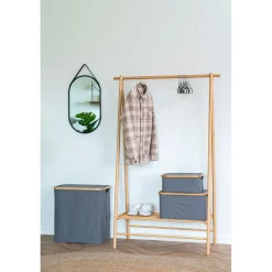 Boliginteriør BOLIGINTERIØR ELVA TØJSTATIV NATUR 164 X 104 X 46 CM^ Bolig Møbler