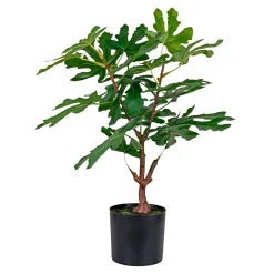 Boliginteriør BOLIGINTERIØR FIGENTRÆ KUNSTIG PLANTE 53 CM New